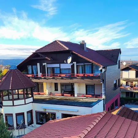 Zi13 Doppelzimmer Schoenblick Mit Terrasse * Bad Herrenalb