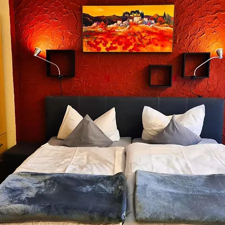 Zi13 Doppelzimmer Schoenblick Mit Terrasse Bad Herrenalb